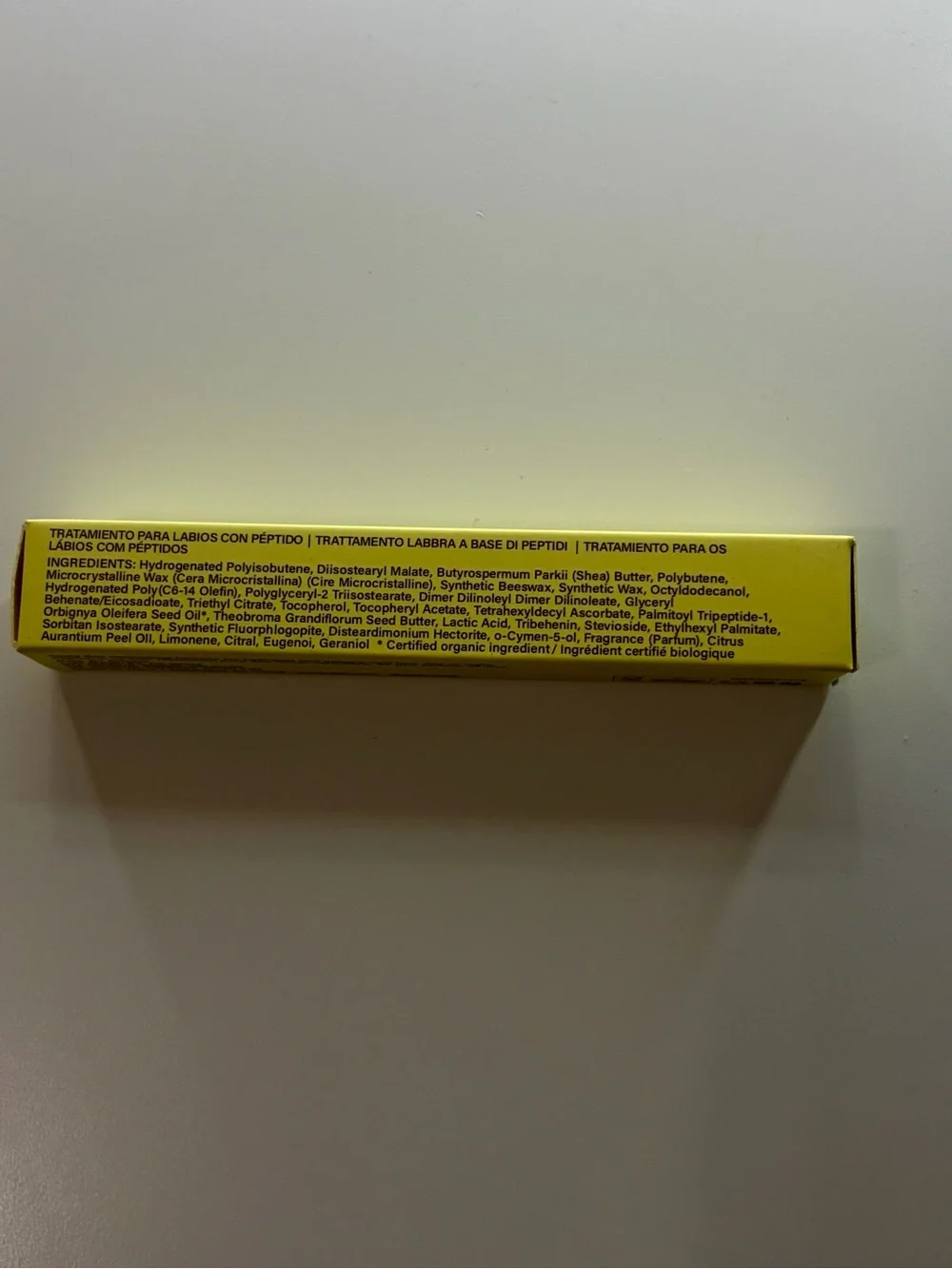 Limited Edition Rhode Caramelized Banana Lip Peptide x Justin Bieber